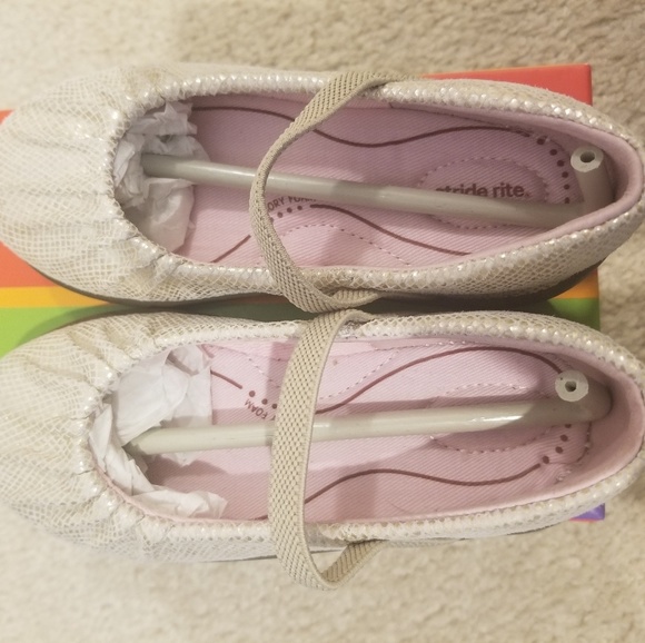 stride rite ballet flats